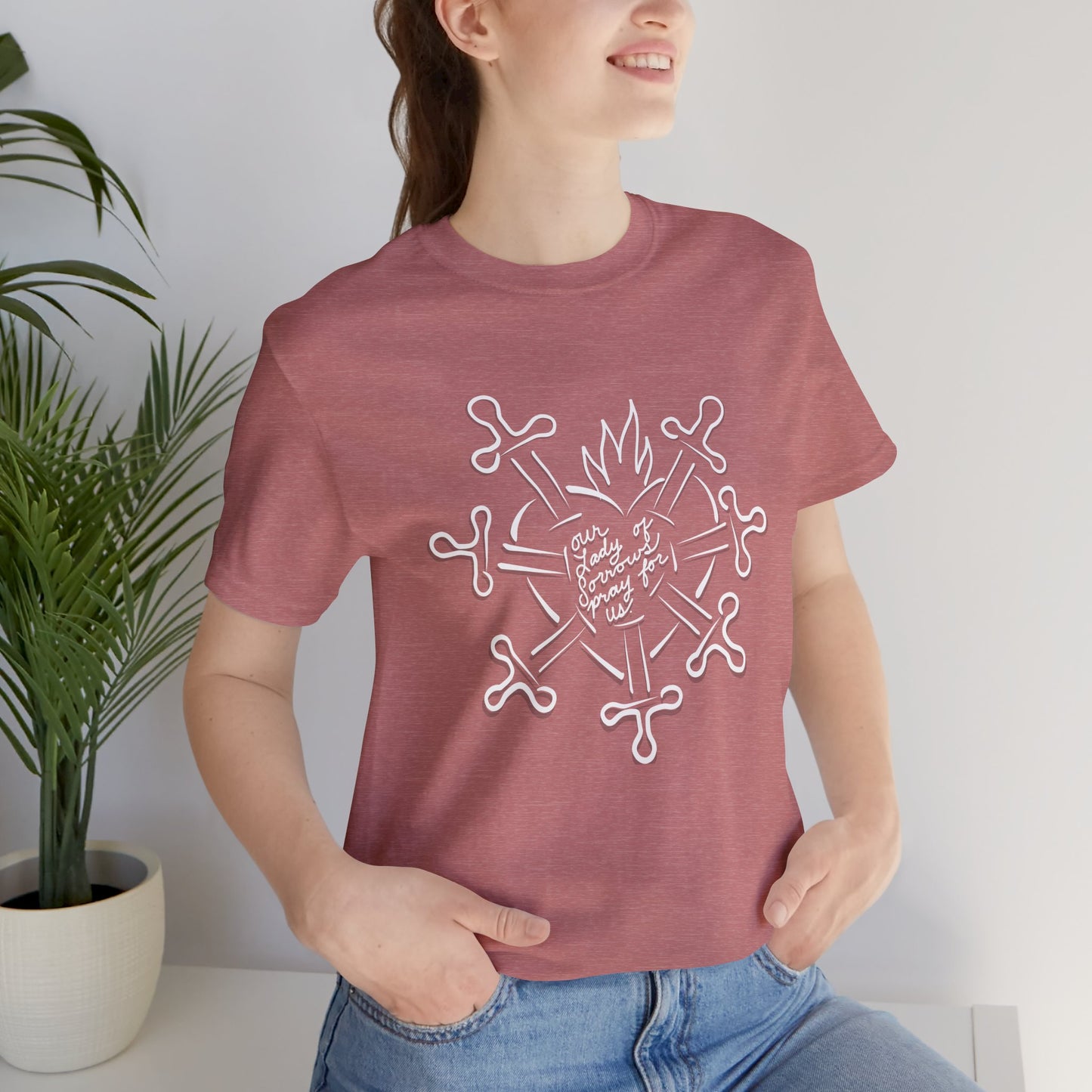 Our Lady of Sorrows Short Sleeve Tee