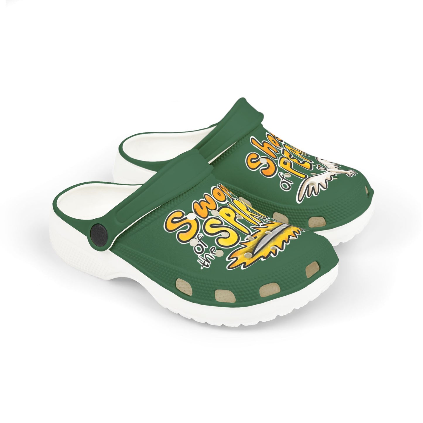 Armor of God Kid's EVA Foam Clogs