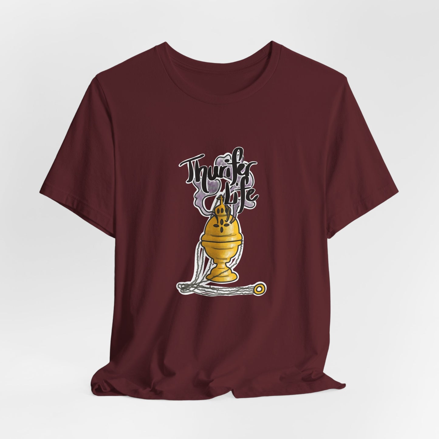 Thurifer Life Short Sleeve Tee