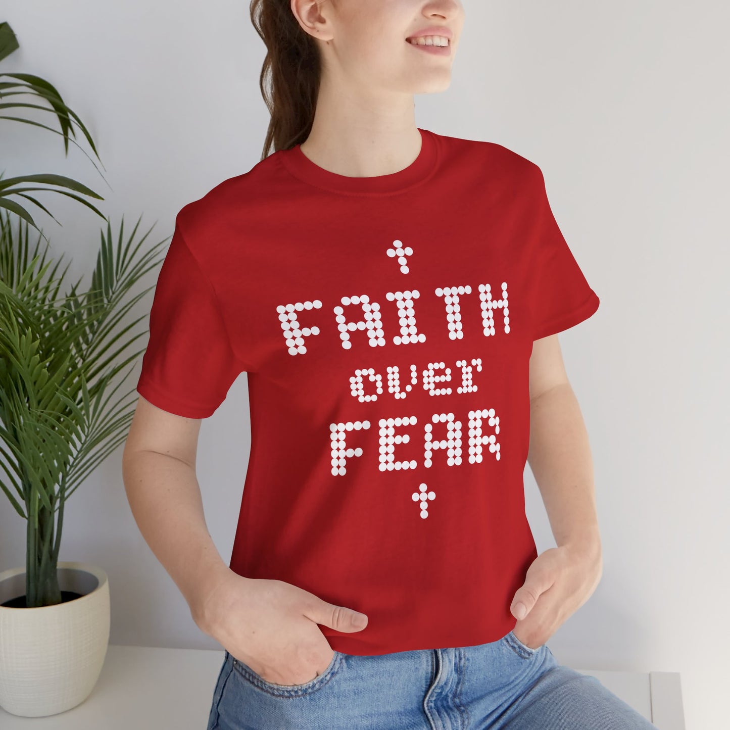 Faith over Fear Short Sleeve Tee