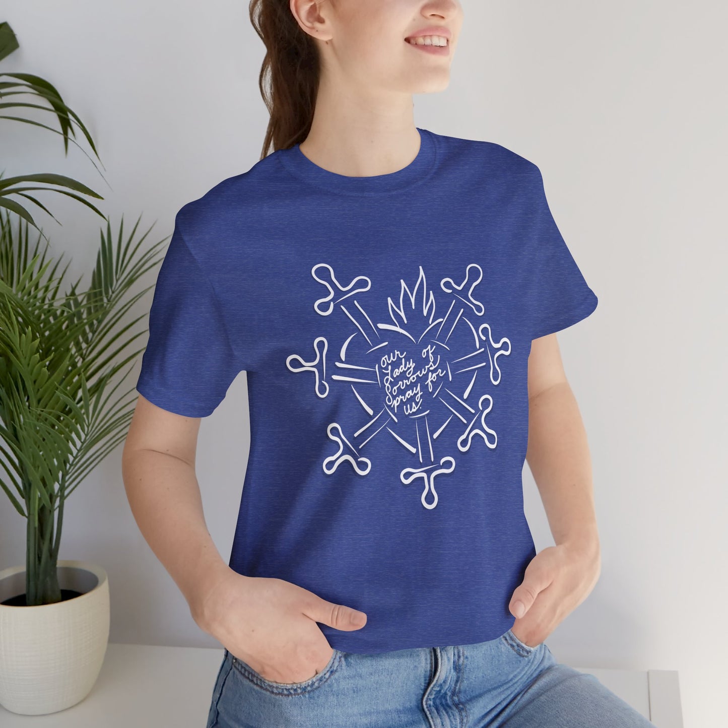 Our Lady of Sorrows Short Sleeve Tee
