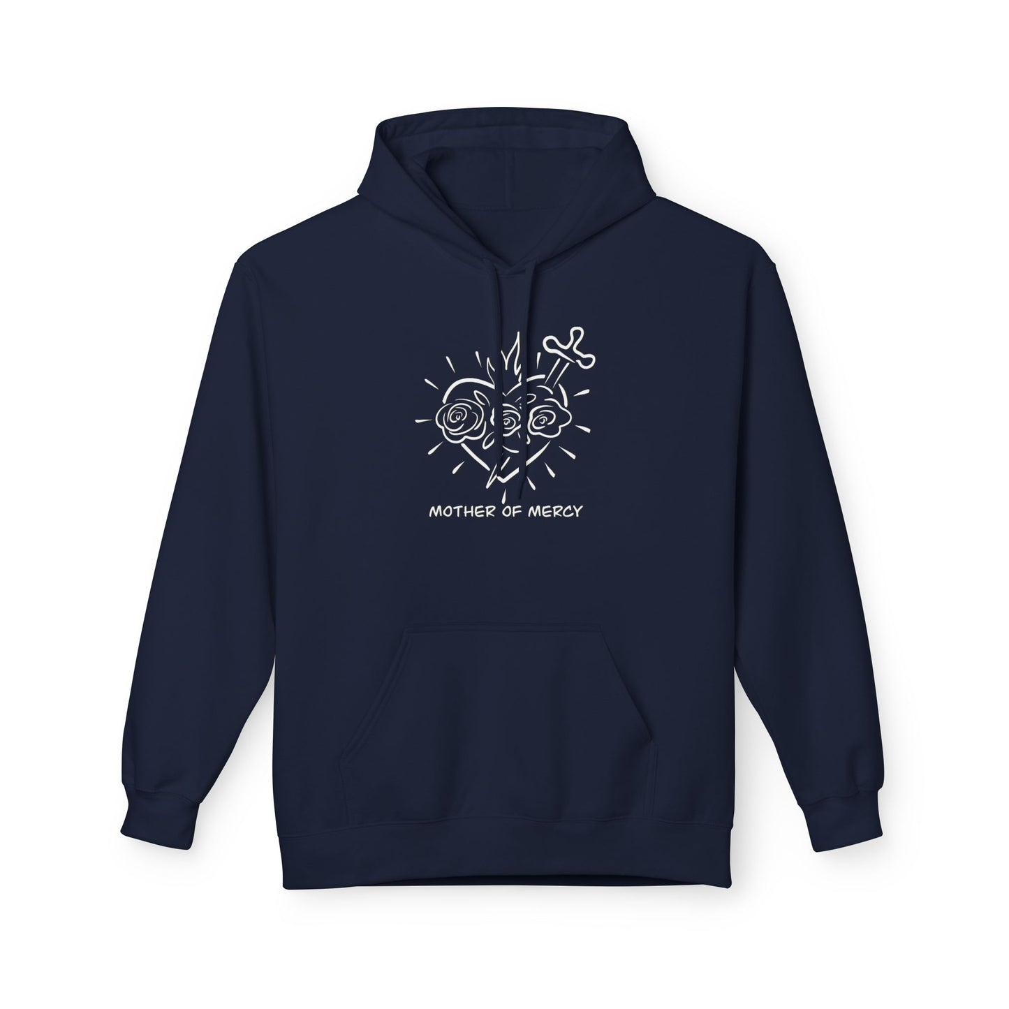 Mother of Mercy Unisex Midweight Softstyle Fleece Hoodie