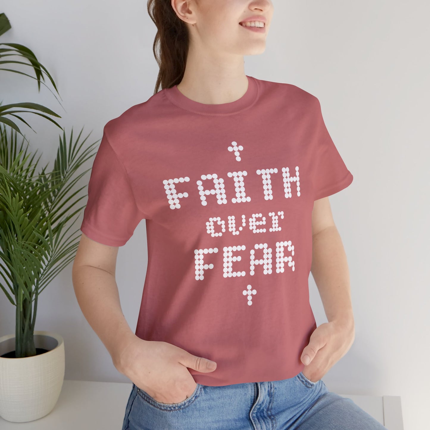 Faith over Fear Short Sleeve Tee