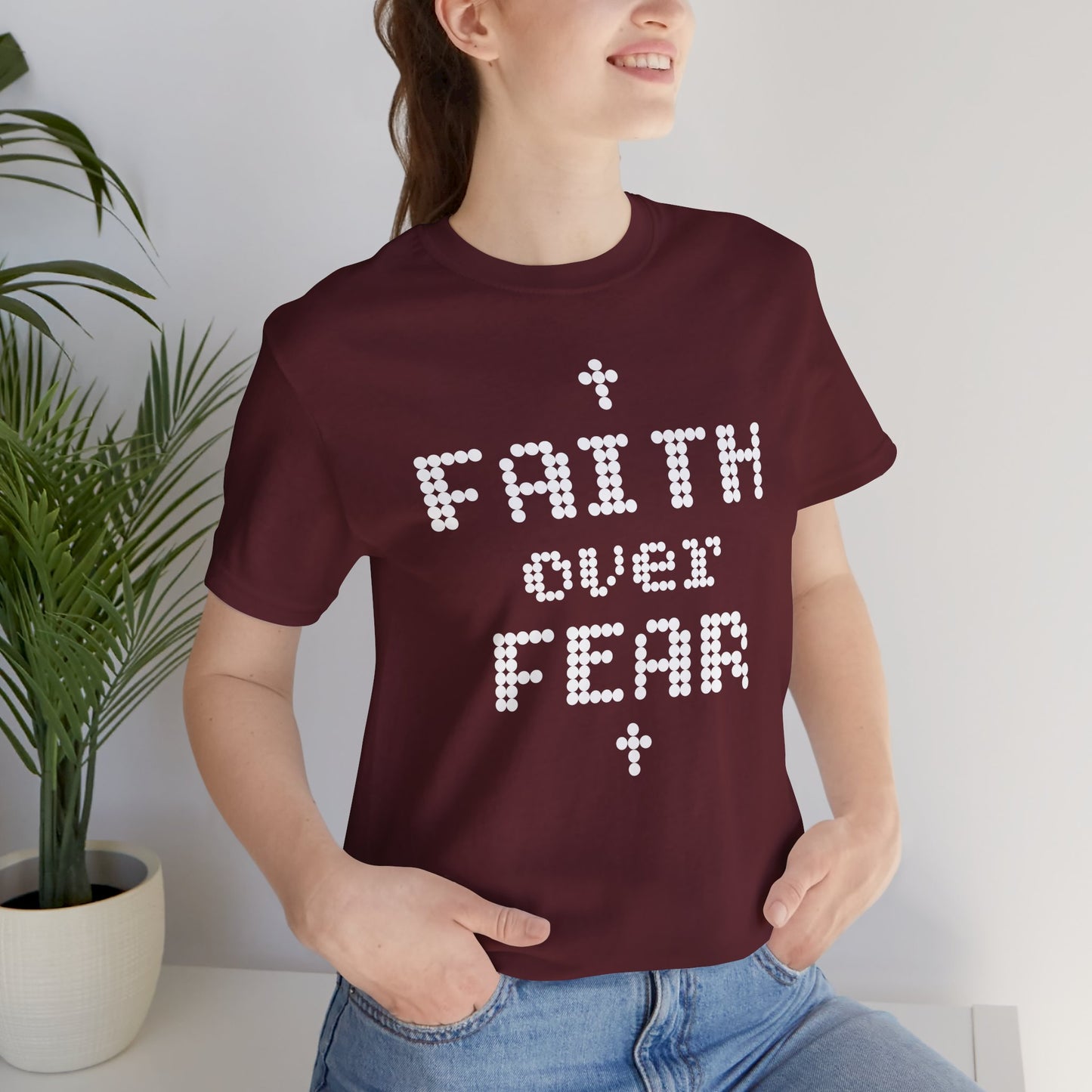 Faith over Fear Short Sleeve Tee