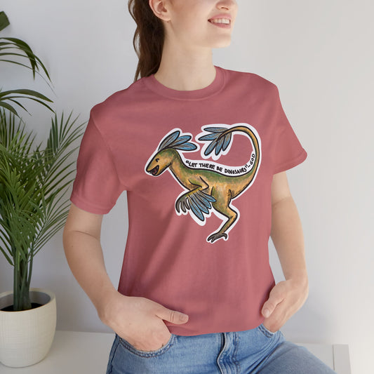 Dinosaurs Short Sleeve Tee