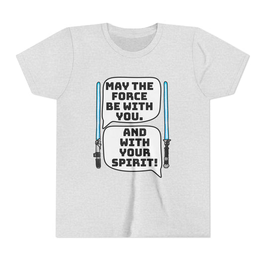 The Force Youth Short Sleeve Tee