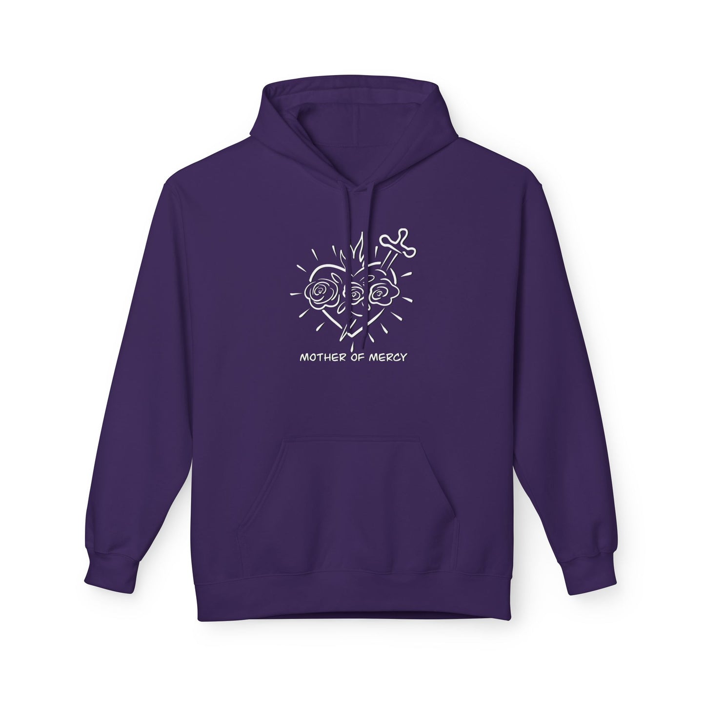Mother of Mercy Unisex Midweight Softstyle Fleece Hoodie