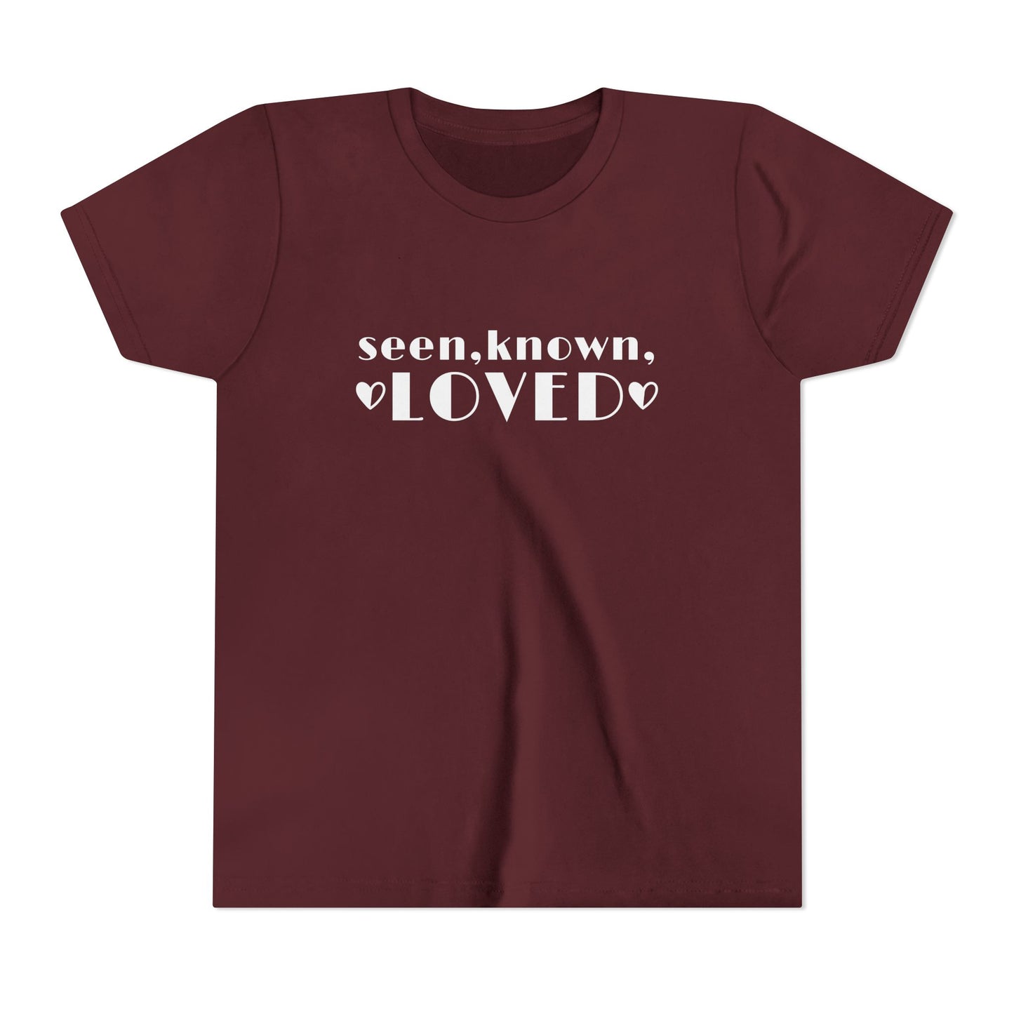 Seen, Known, Loved Youth  Tee