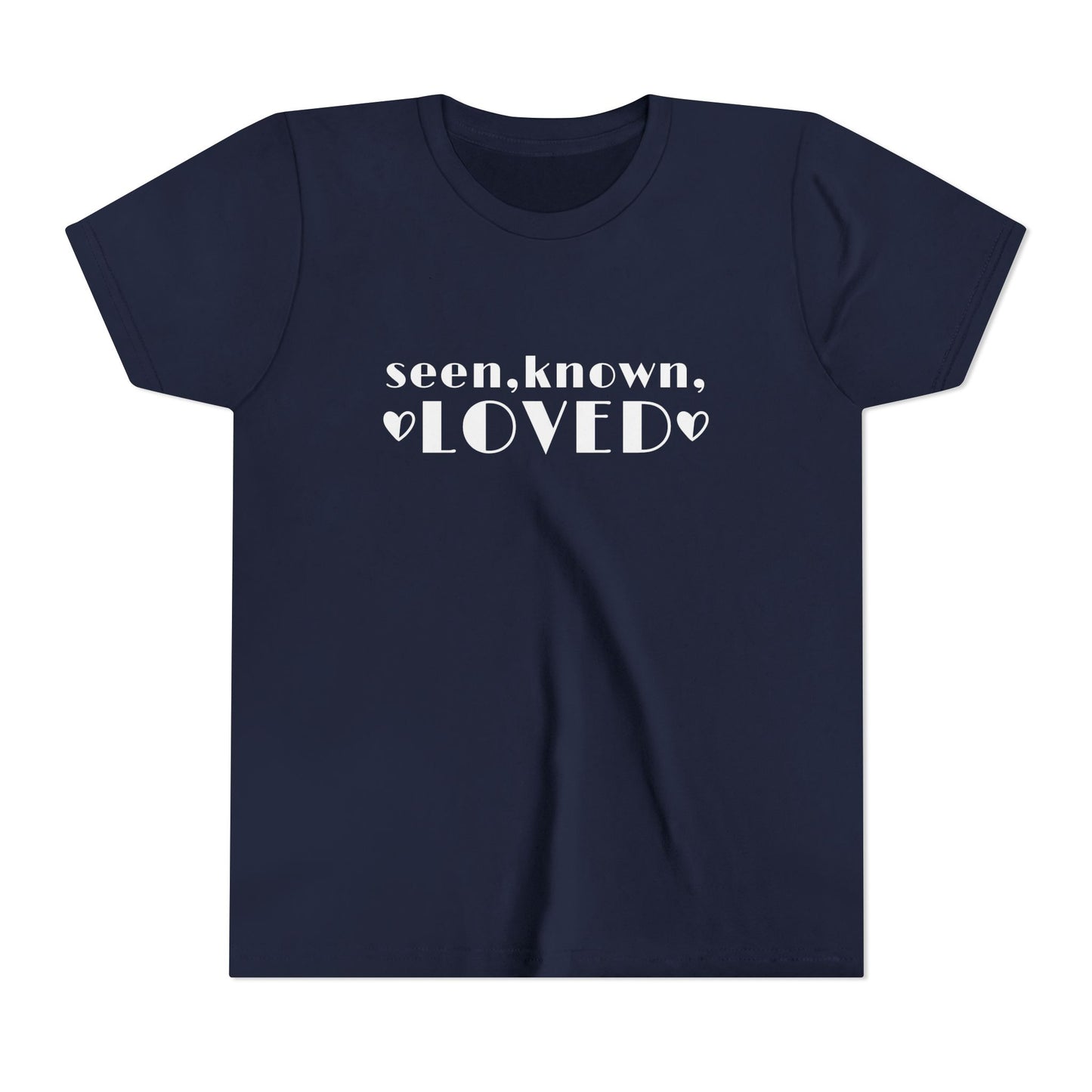 Seen, Known, Loved Youth  Tee