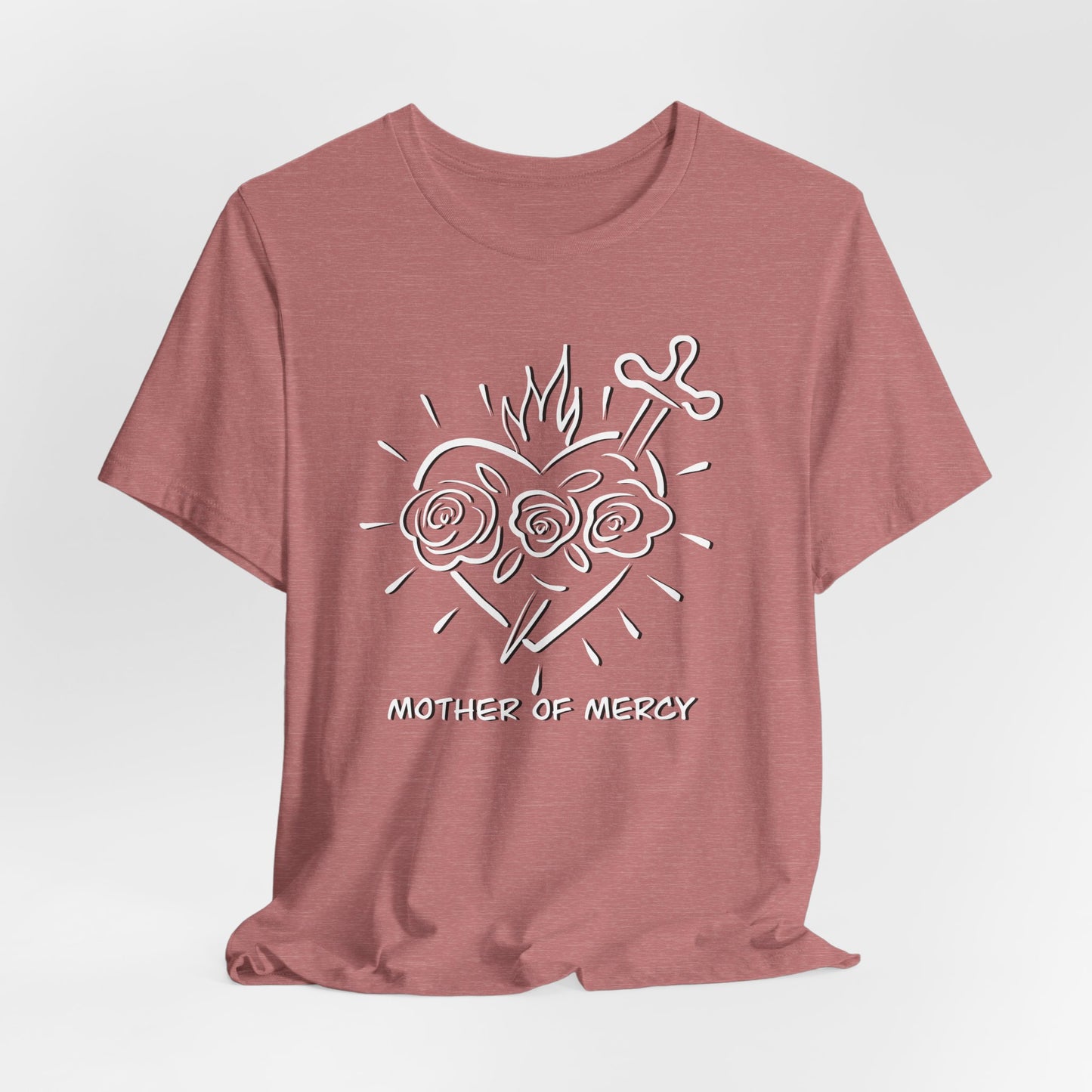 Immaculate Heart of Mary Short Sleeve Tee