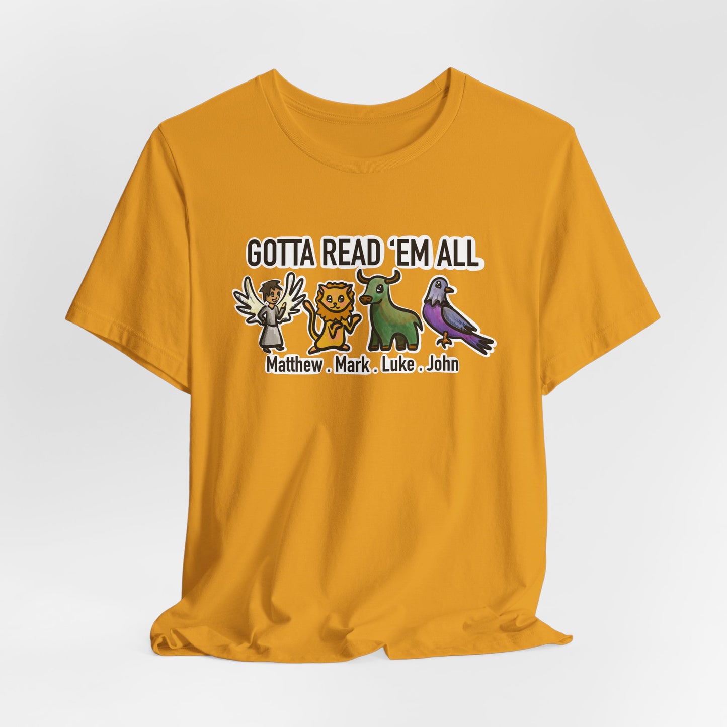 Gotta Read Em All Short Sleeve Tee