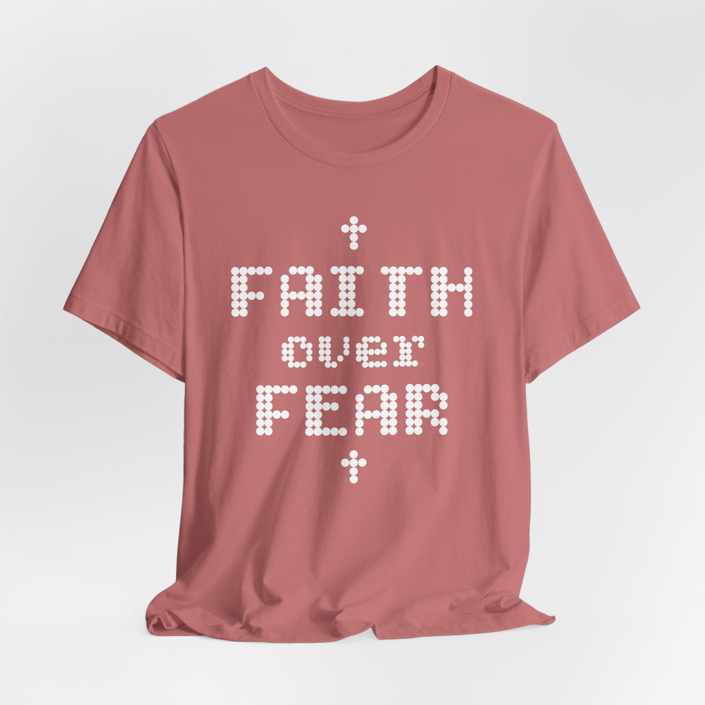 Faith over Fear Short Sleeve Tee