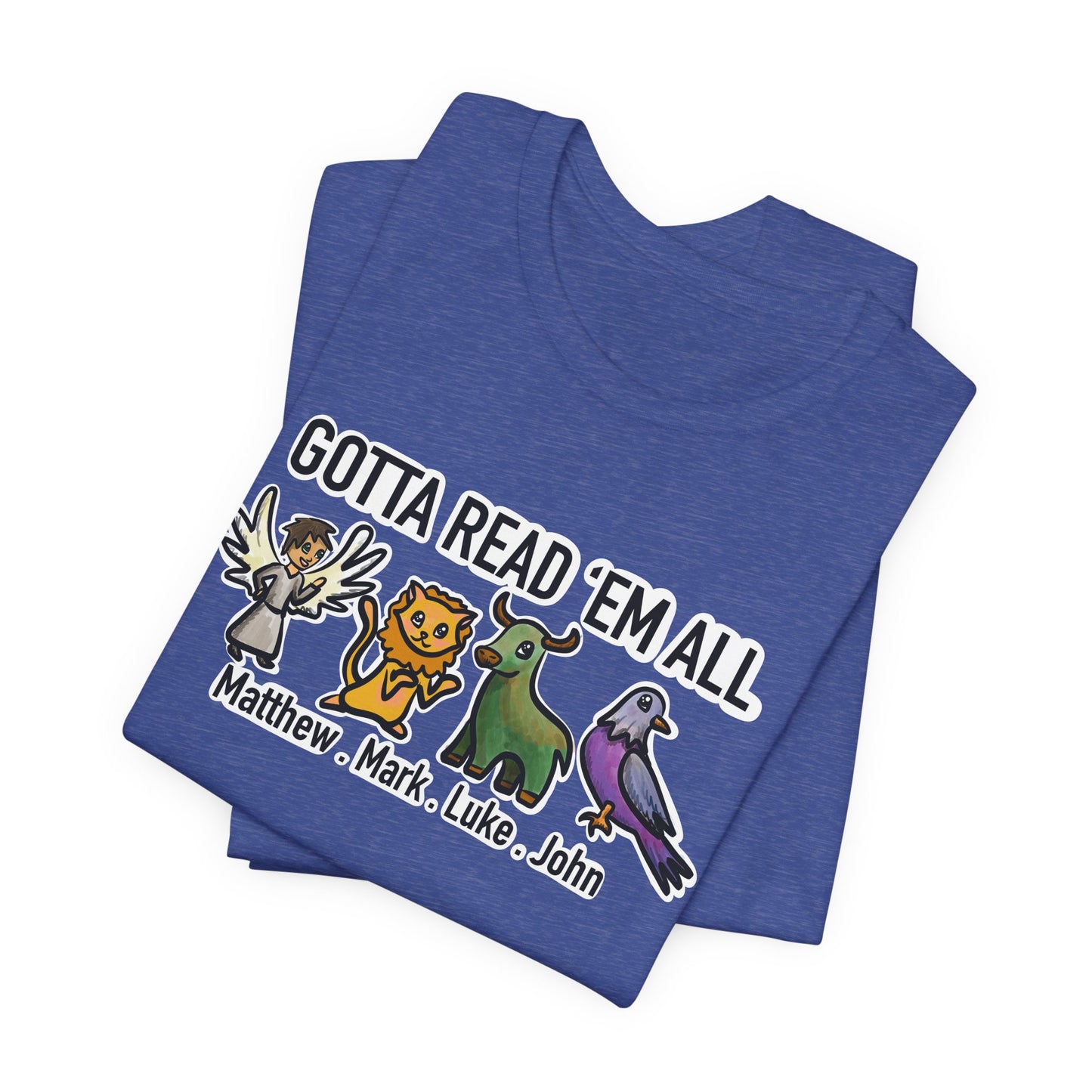 Gotta Read Em All Short Sleeve Tee