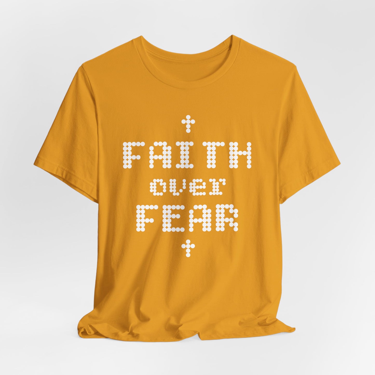 Faith over Fear Short Sleeve Tee