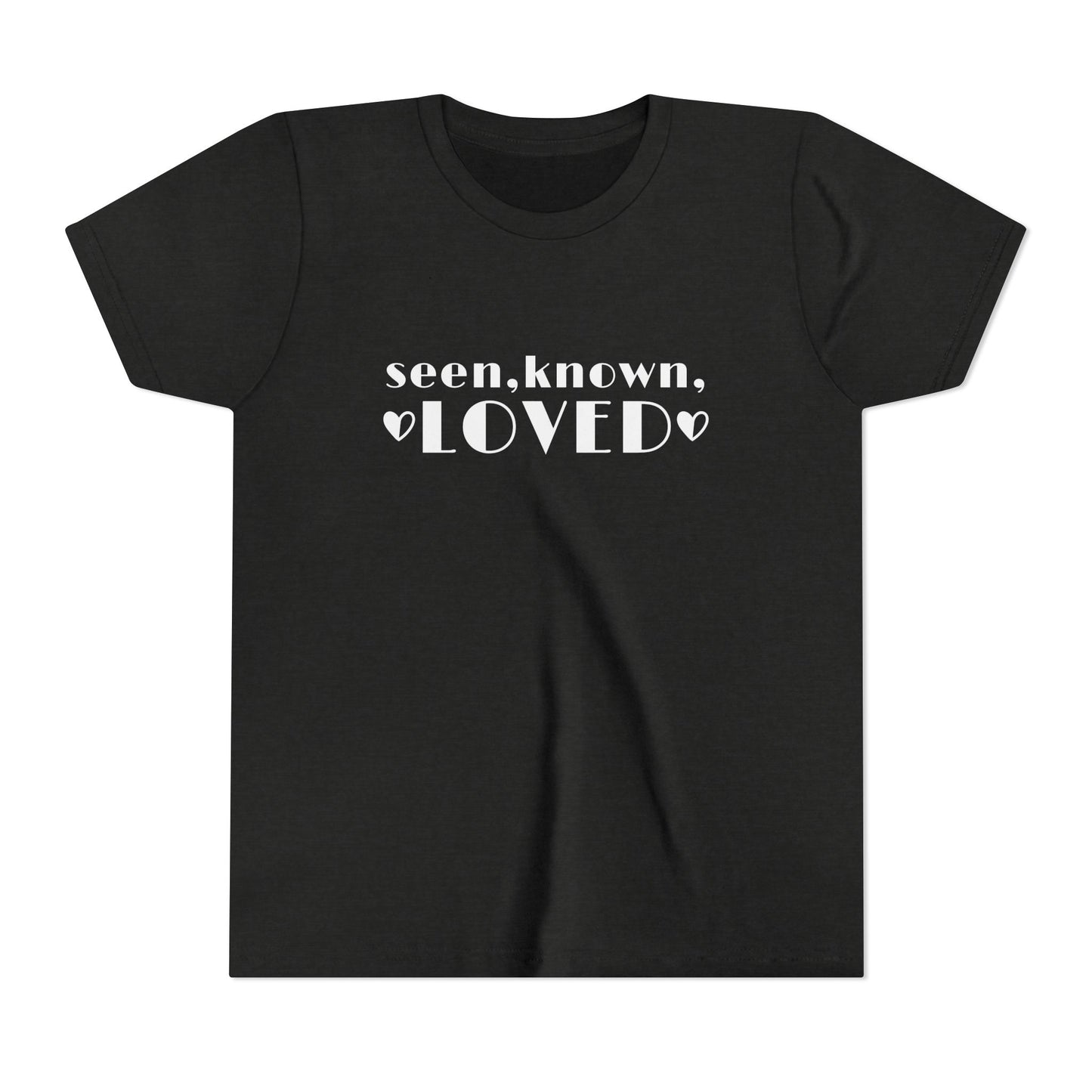 Seen, Known, Loved Youth  Tee