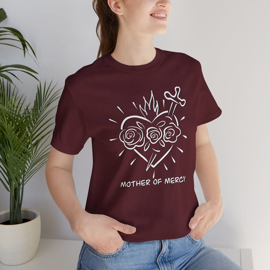 Immaculate Heart of Mary Short Sleeve Tee