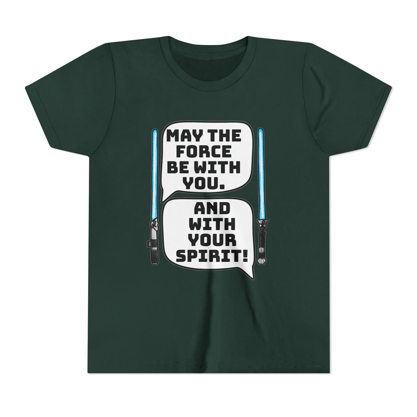 The Force Youth Short Sleeve Tee