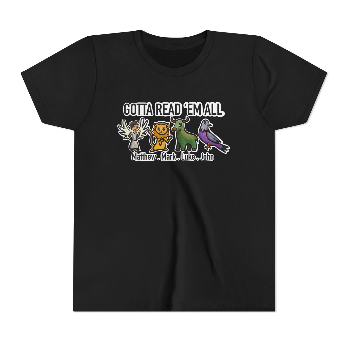 Gotta Read 'Em All Youth Tee