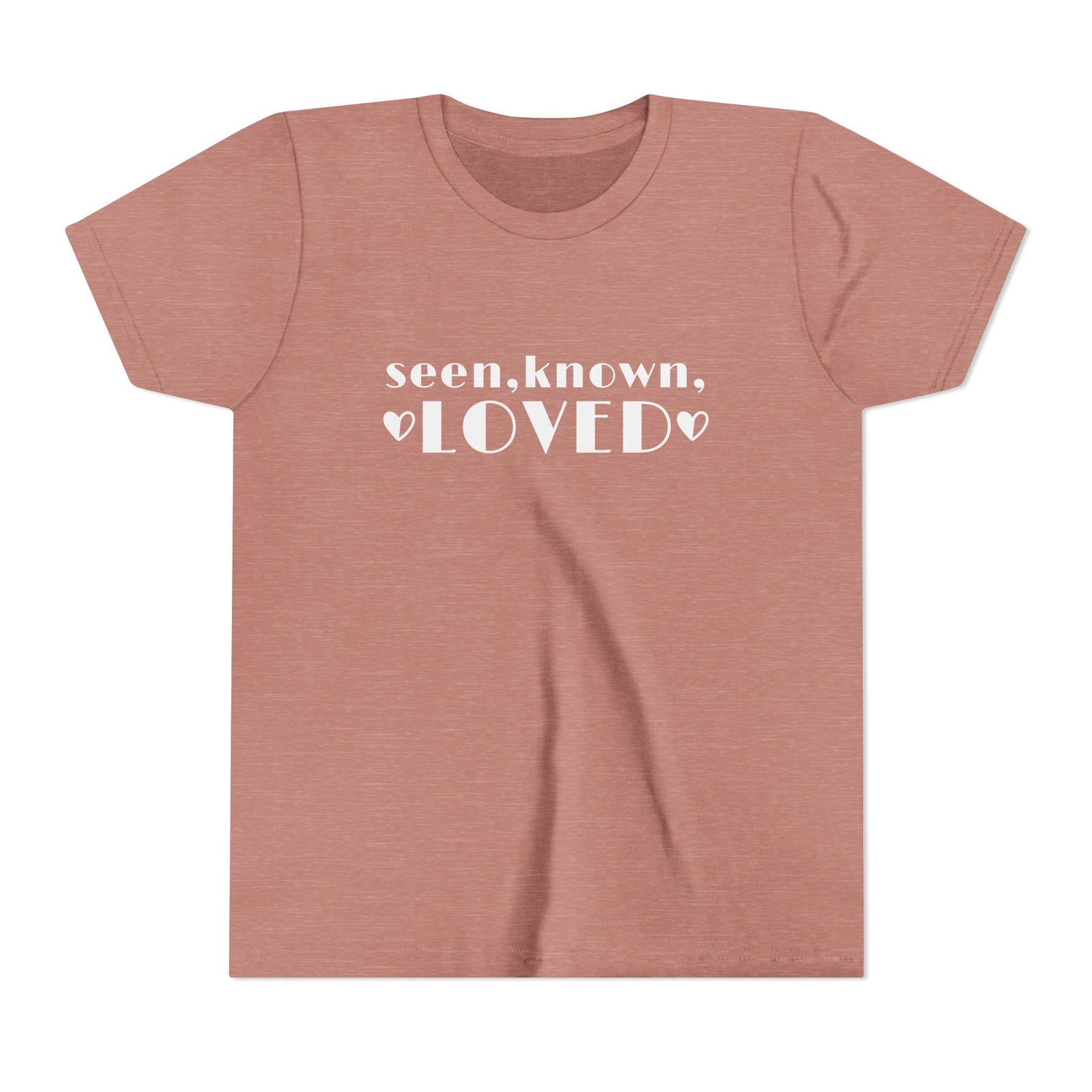 Seen, Known, Loved Youth  Tee