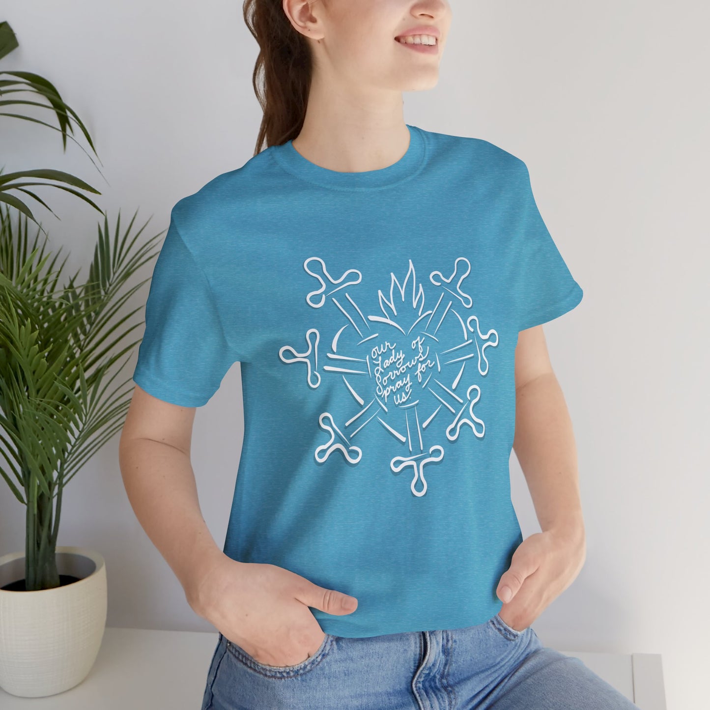 Our Lady of Sorrows Short Sleeve Tee