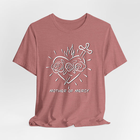 Immaculate Heart of Mary Short Sleeve Tee