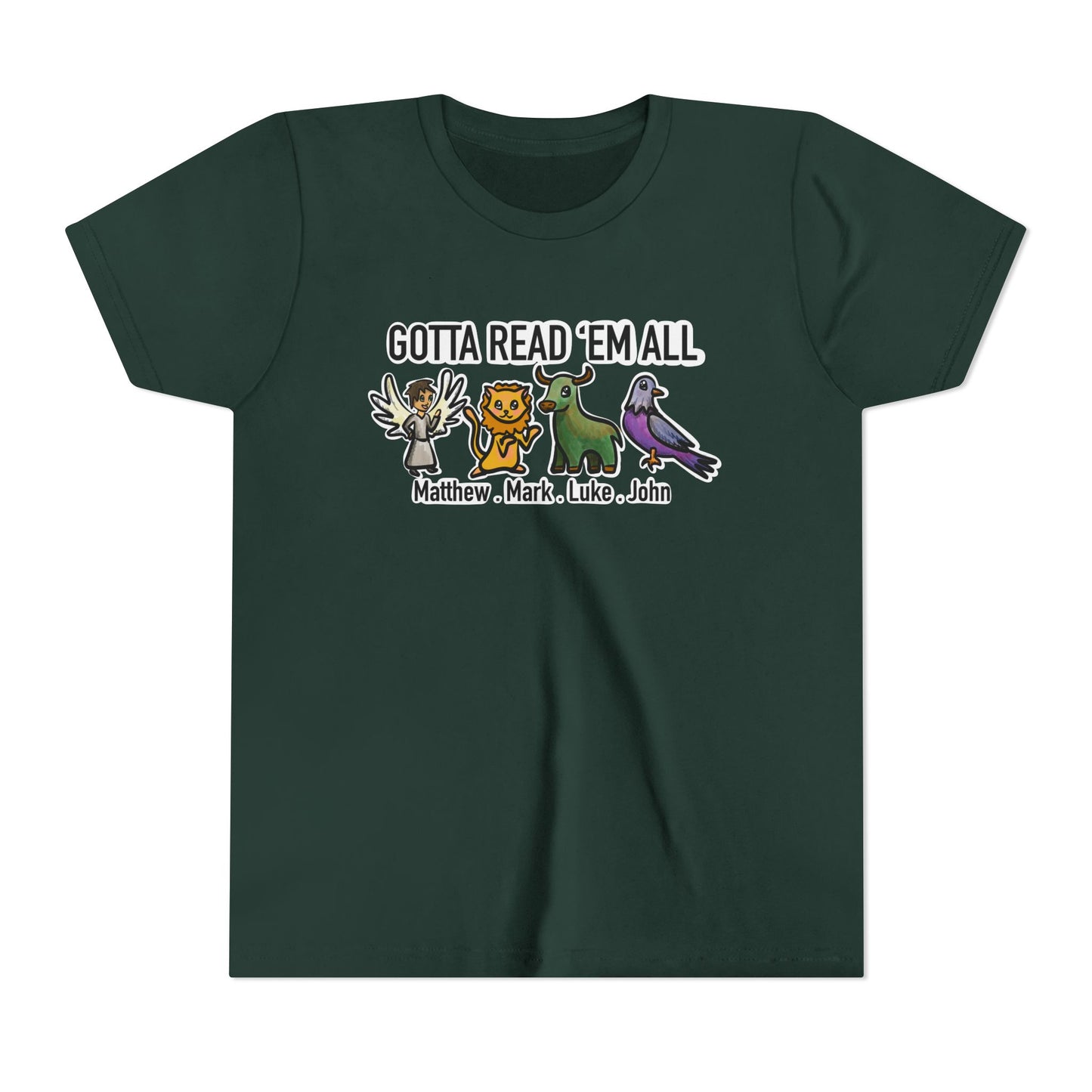 Gotta Read 'Em All Youth Tee