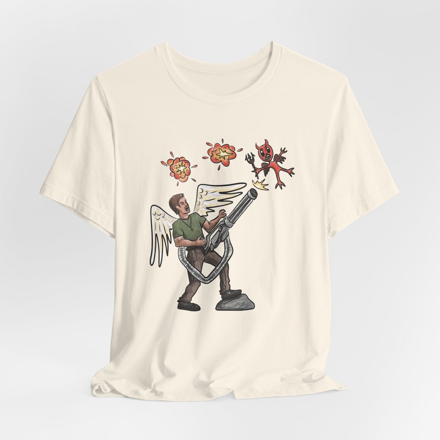 St Michael Warrior Short Sleeve Tee