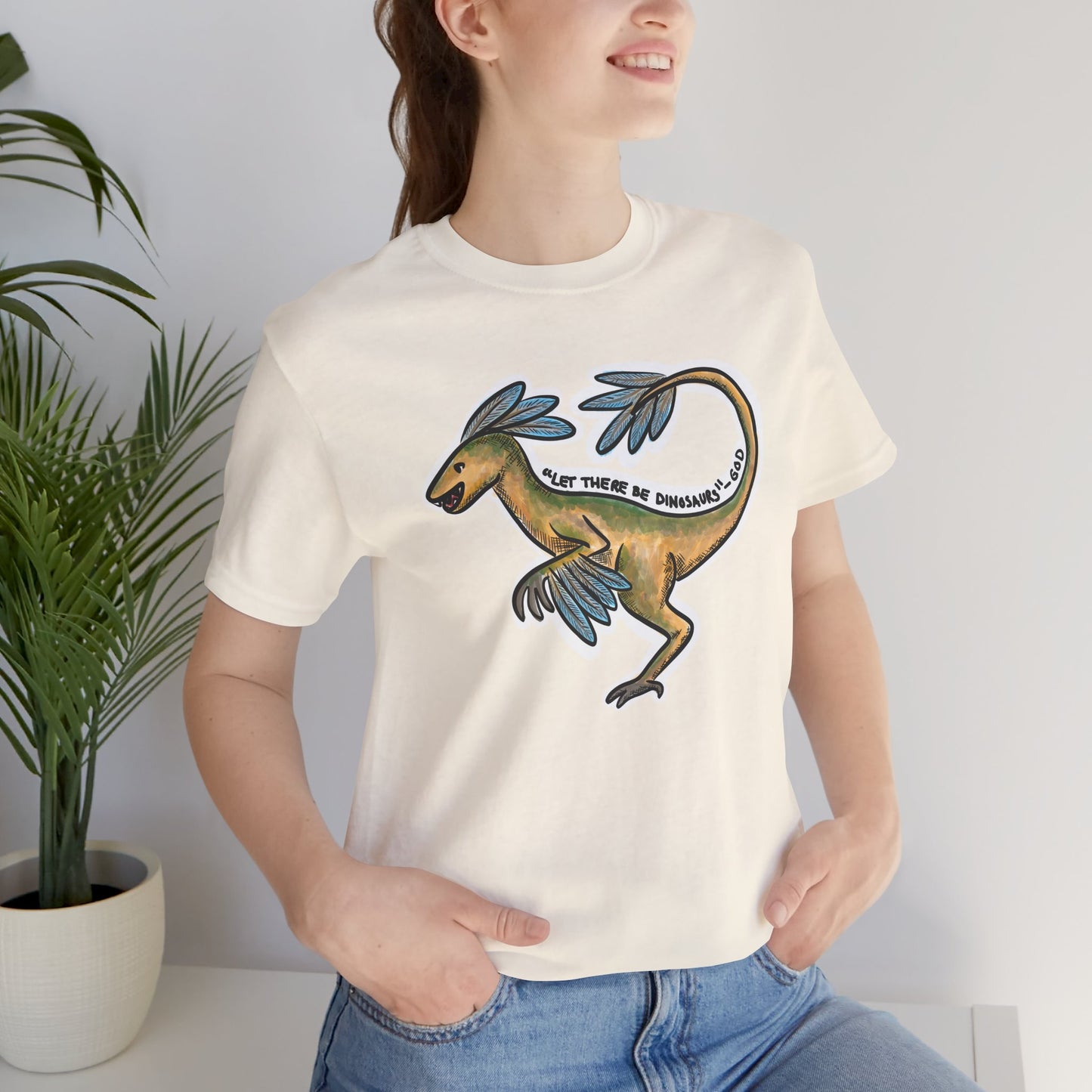 Dinosaurs Short Sleeve Tee