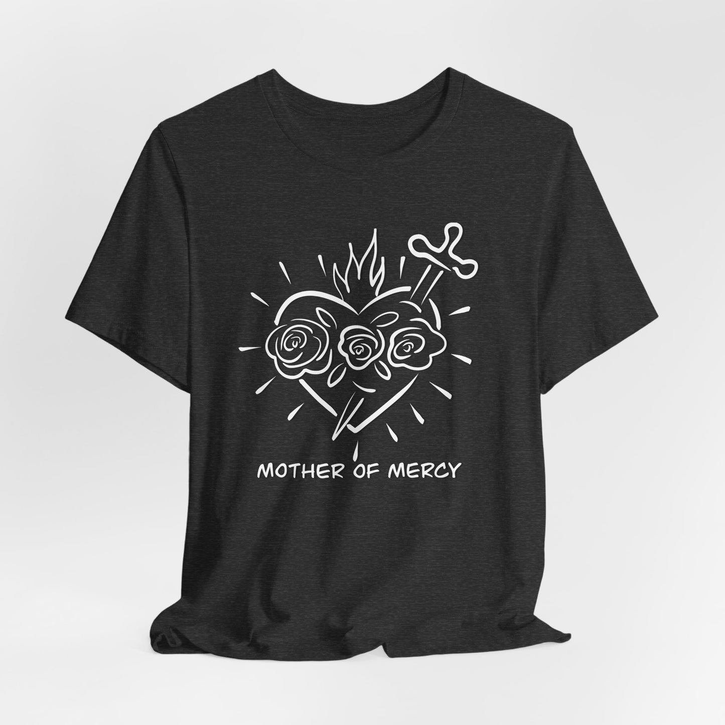 Immaculate Heart of Mary Short Sleeve Tee