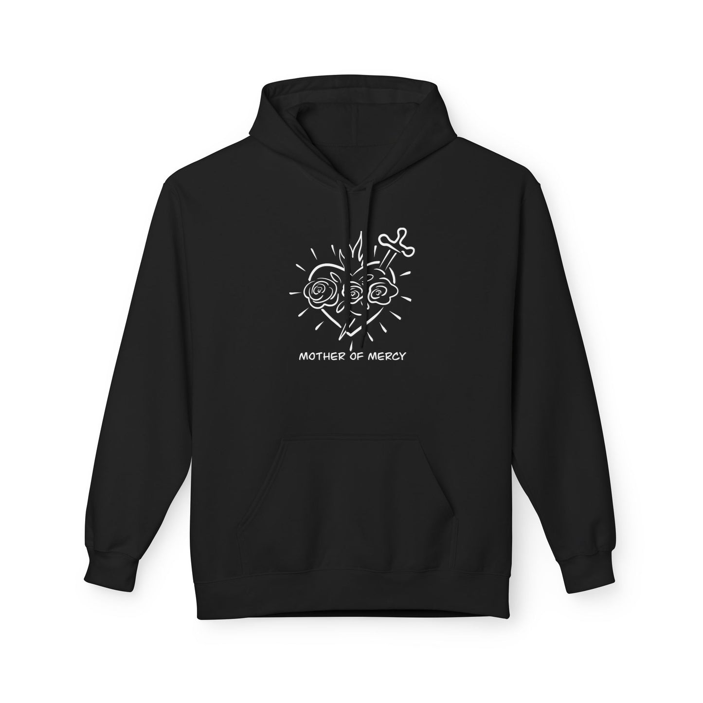 Mother of Mercy Unisex Midweight Softstyle Fleece Hoodie