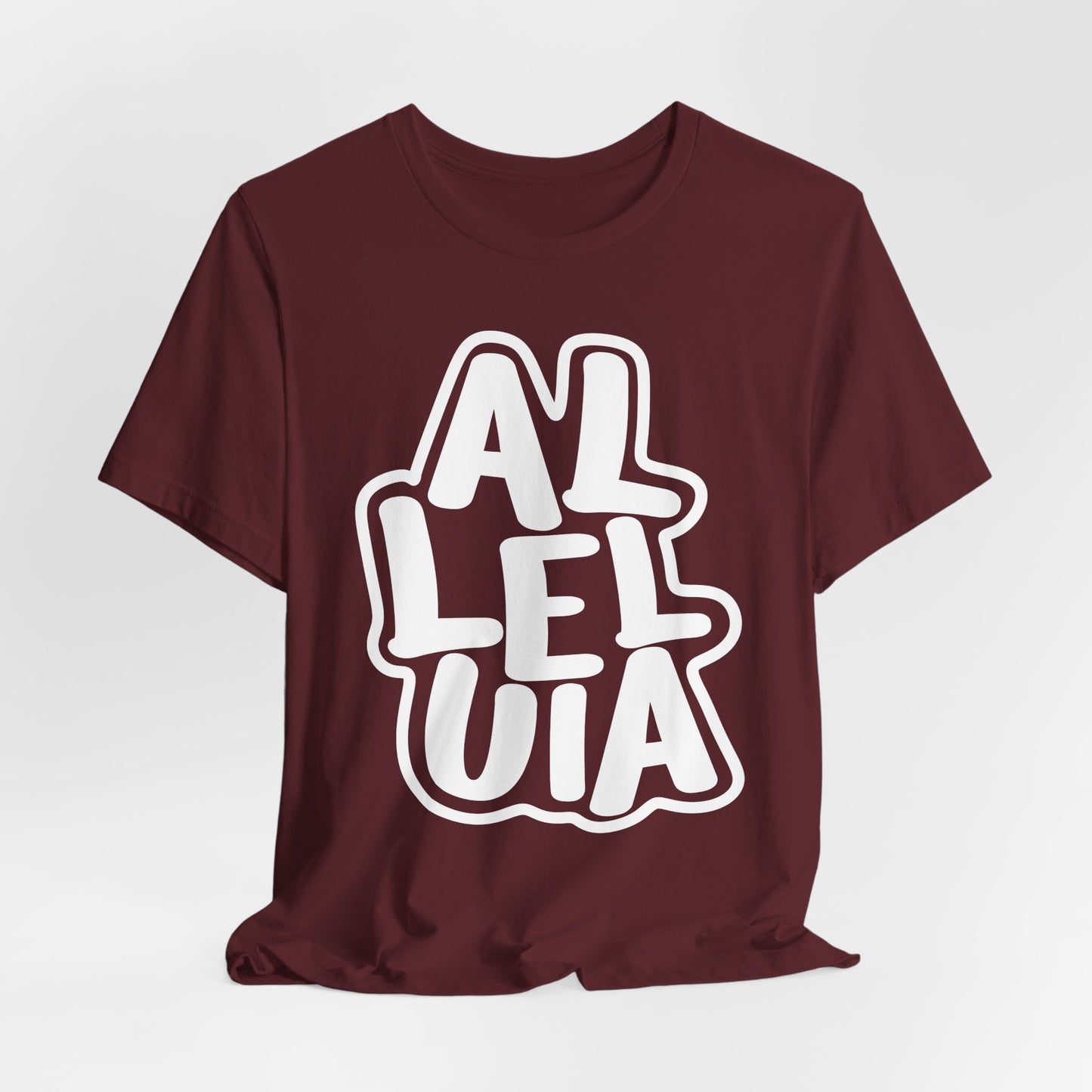 Alleluia Short Sleeve Tee