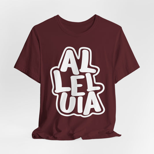 Alleluia Short Sleeve Tee