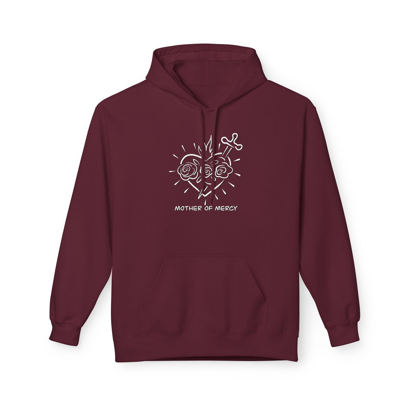 Mother of Mercy Unisex Midweight Softstyle Fleece Hoodie