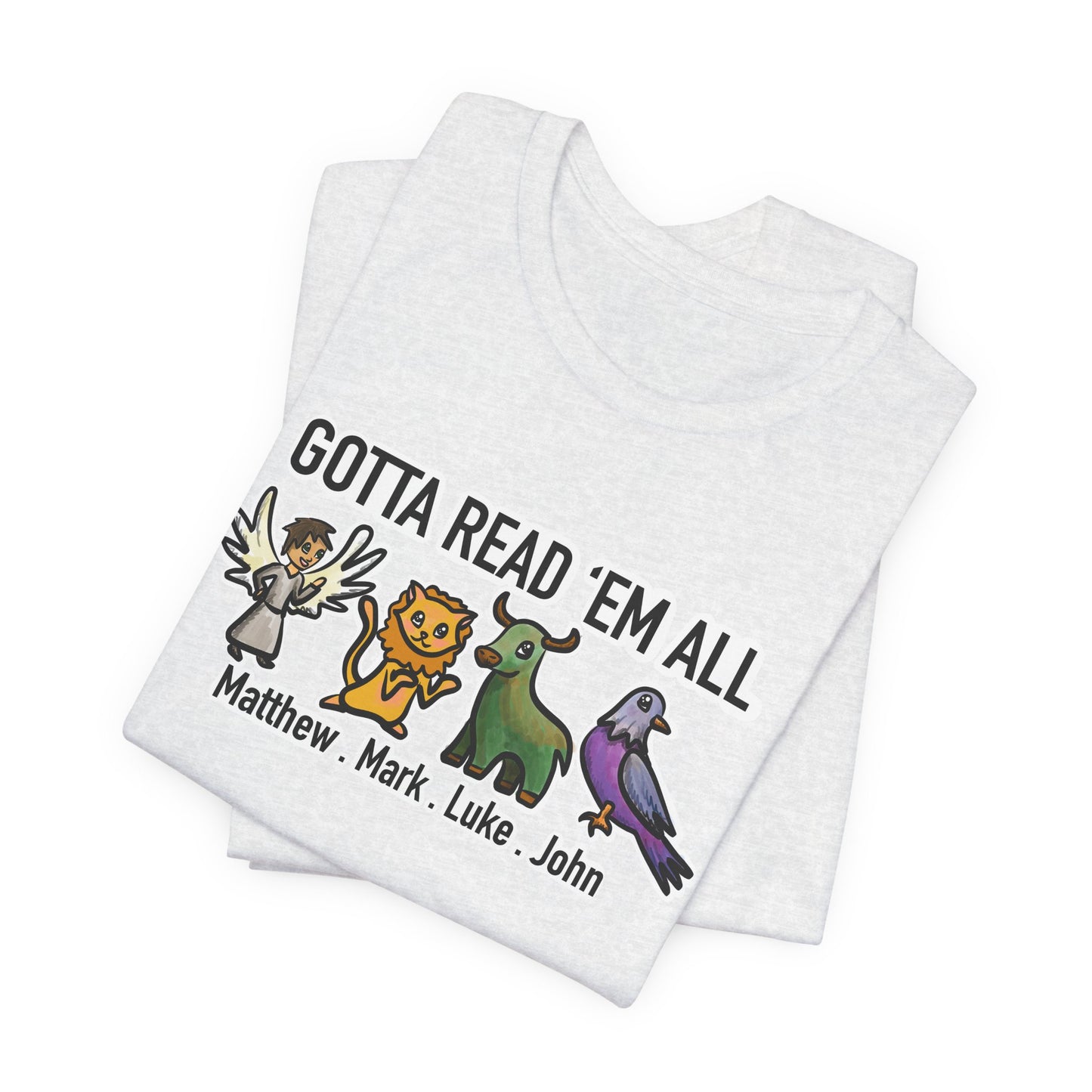 Gotta Read Em All Short Sleeve Tee