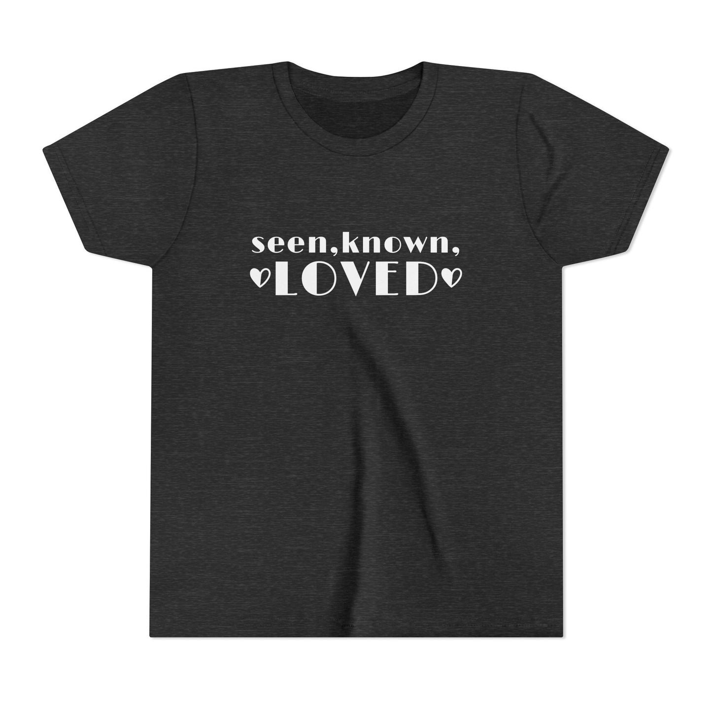 Seen, Known, Loved Youth  Tee