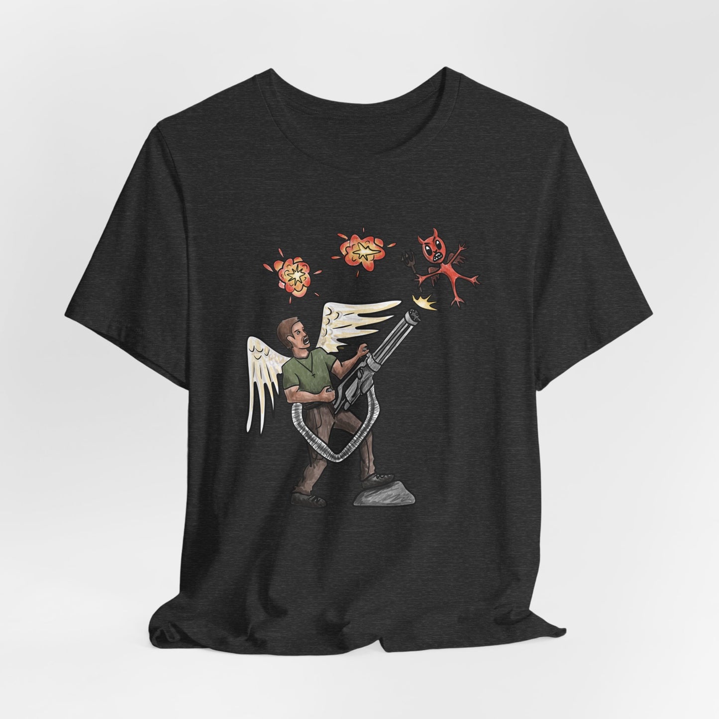 St Michael Warrior Short Sleeve Tee