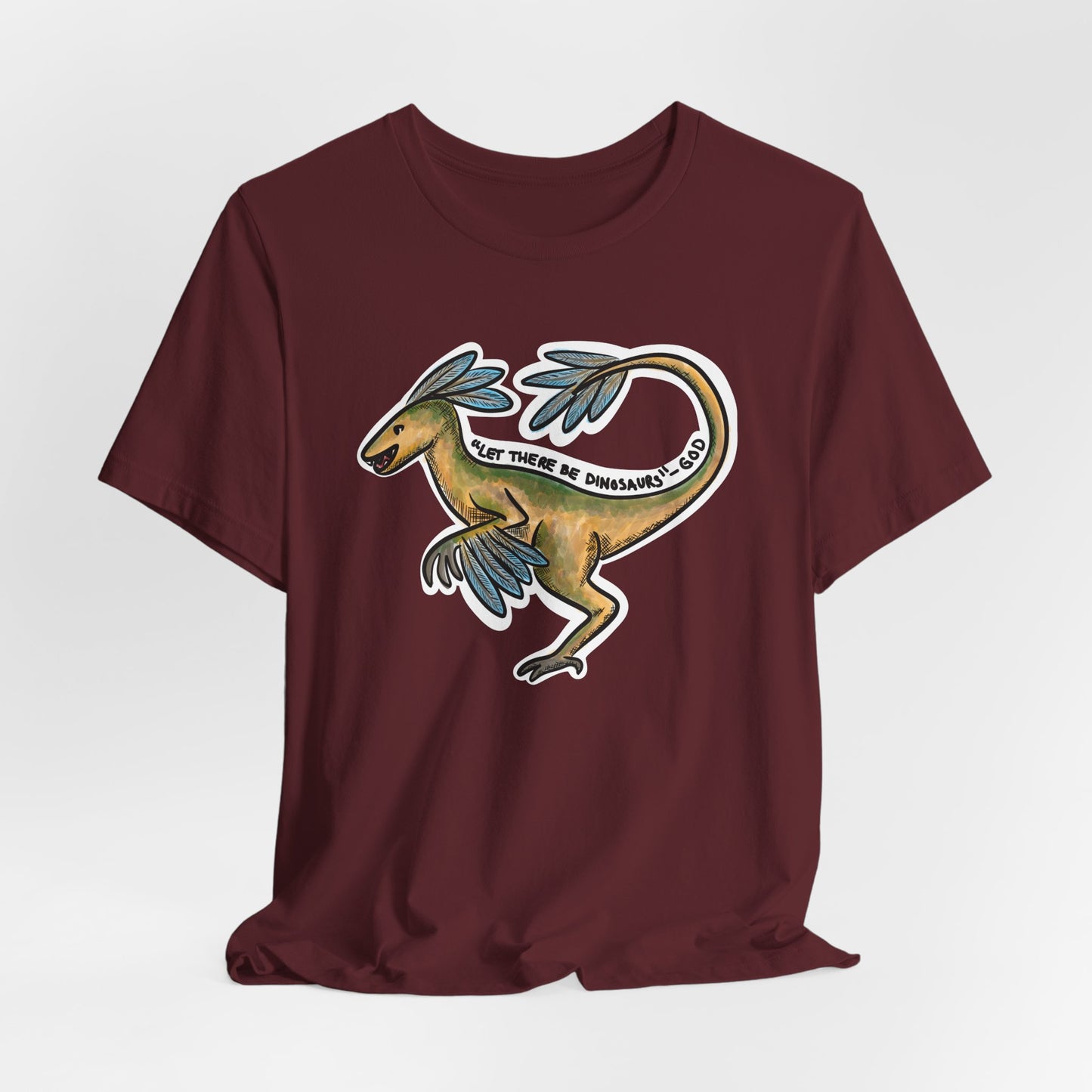 Dinosaurs Short Sleeve Tee