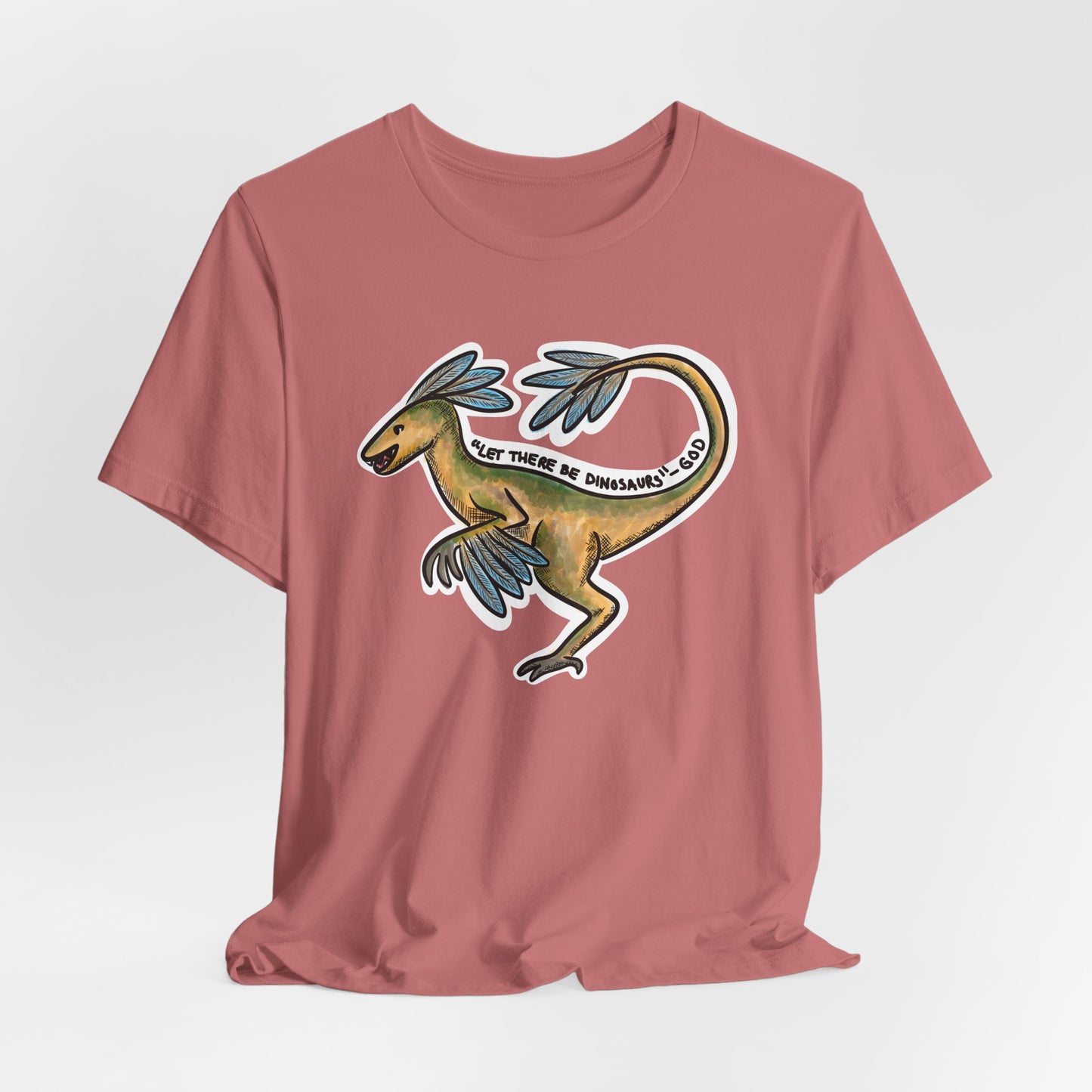 Dinosaurs Short Sleeve Tee