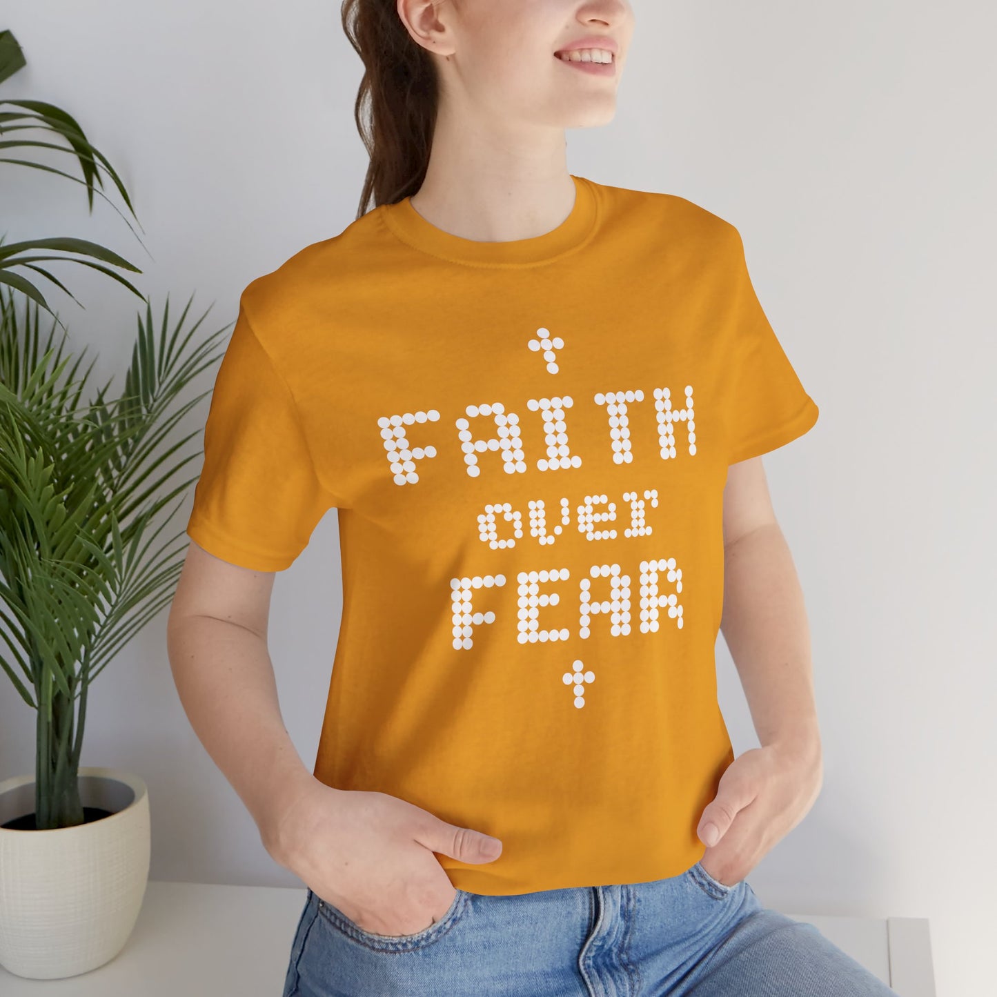 Faith over Fear Short Sleeve Tee