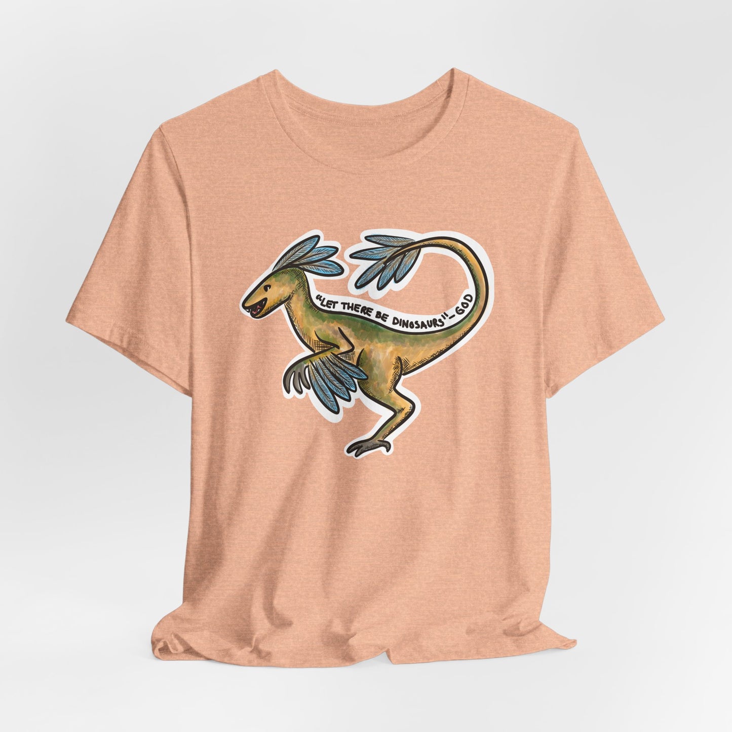 Dinosaurs Short Sleeve Tee