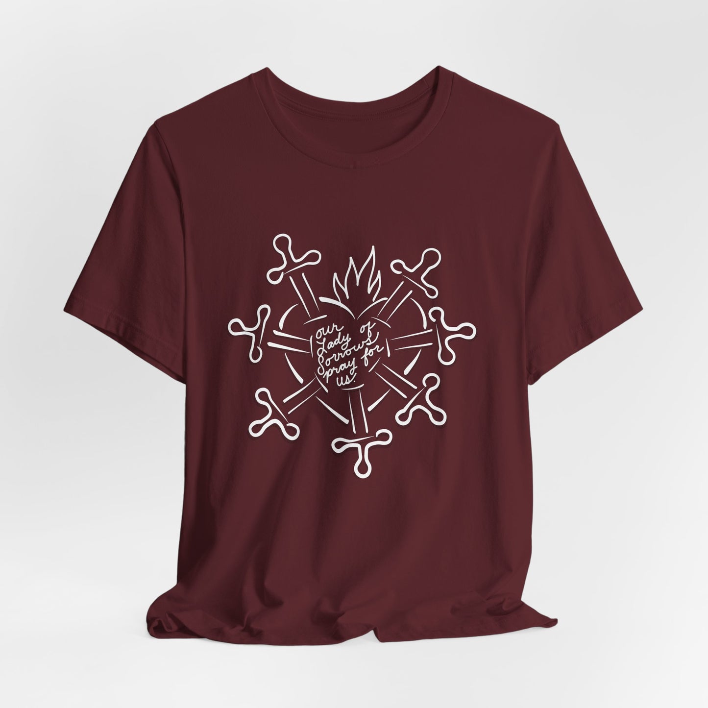 Our Lady of Sorrows Short Sleeve Tee