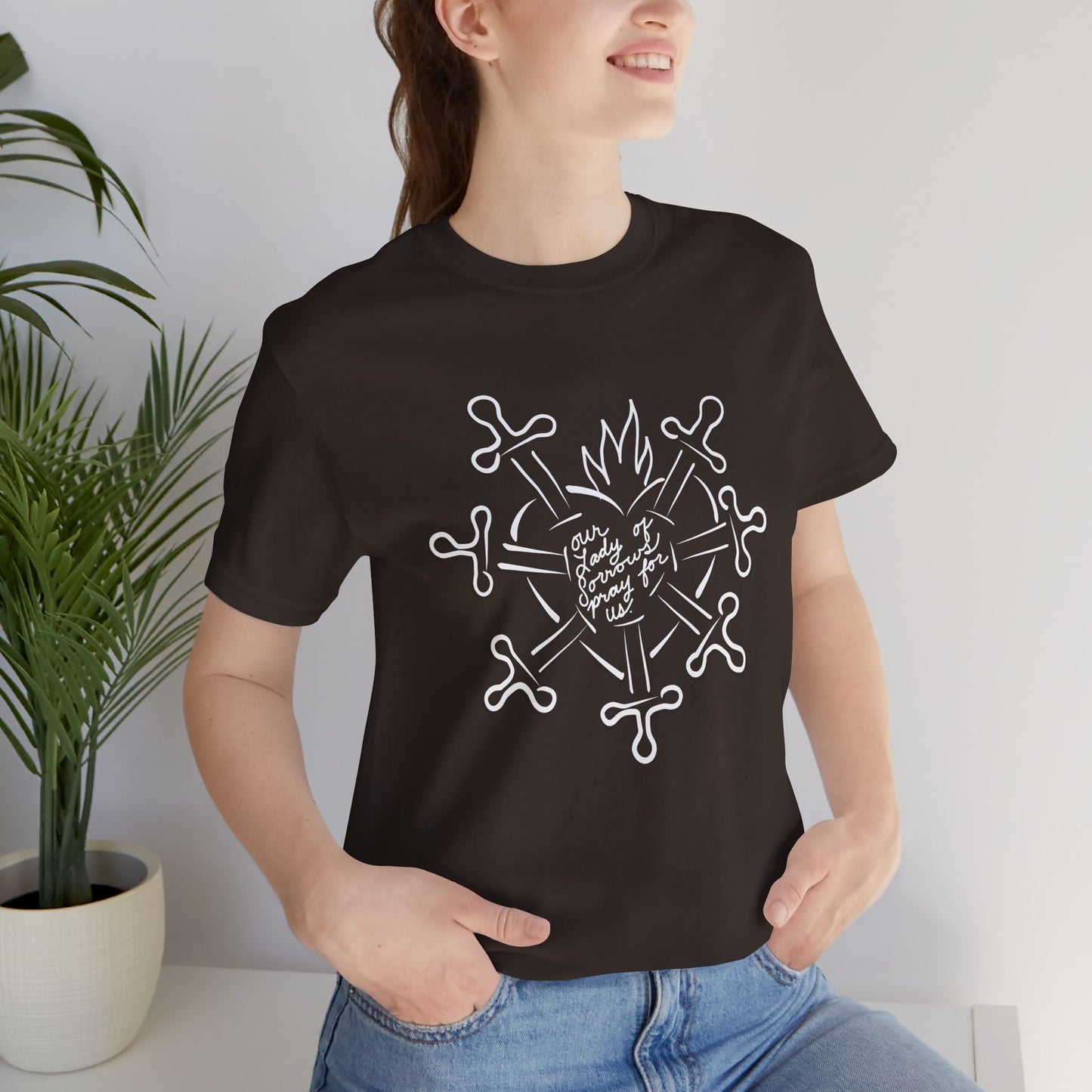 Our Lady of Sorrows Short Sleeve Tee