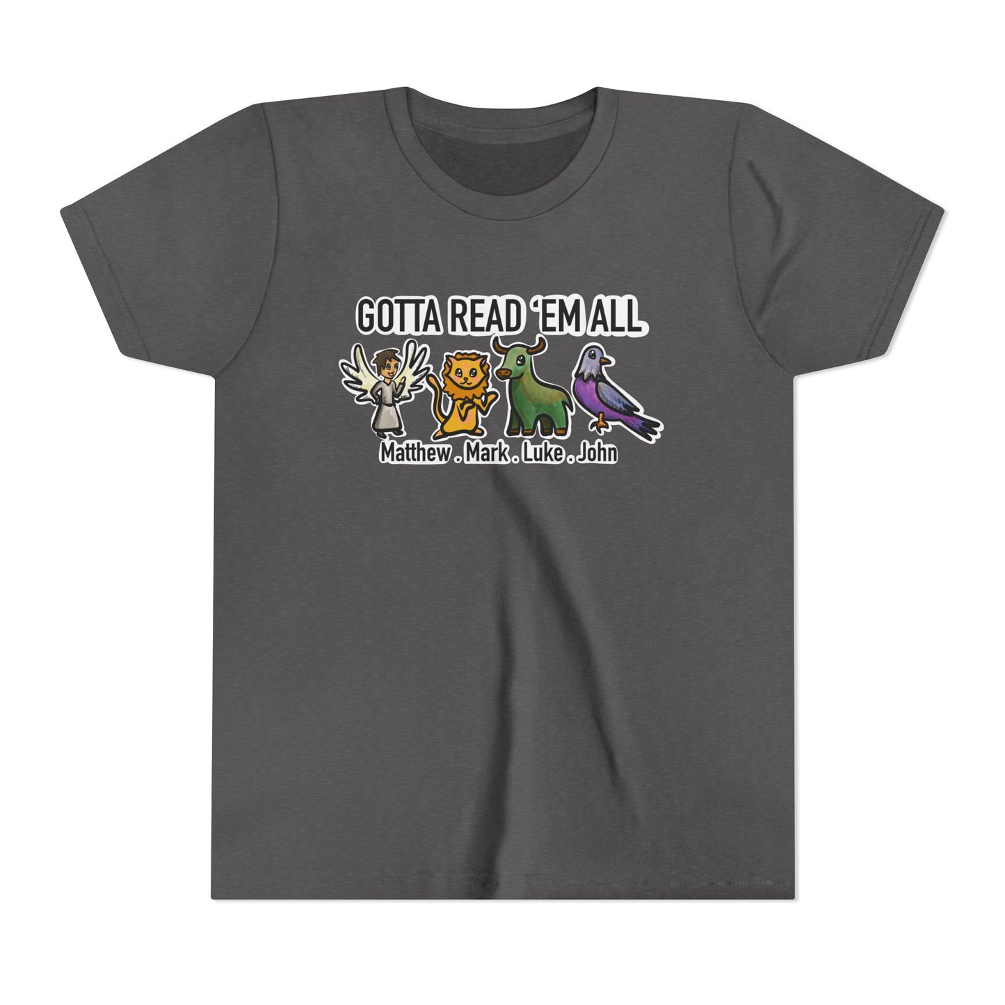 Gotta Read 'Em All Youth Tee