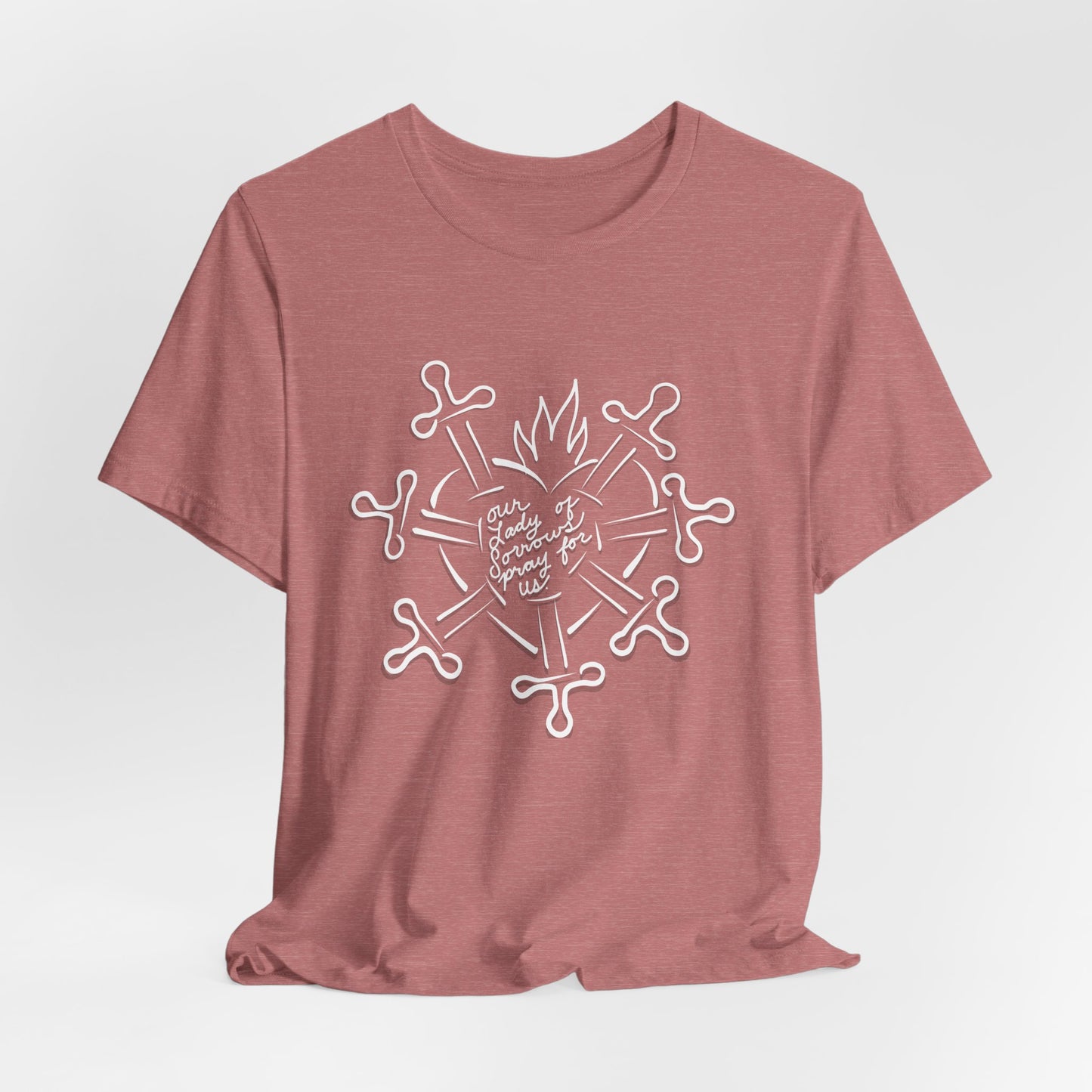 Our Lady of Sorrows Short Sleeve Tee
