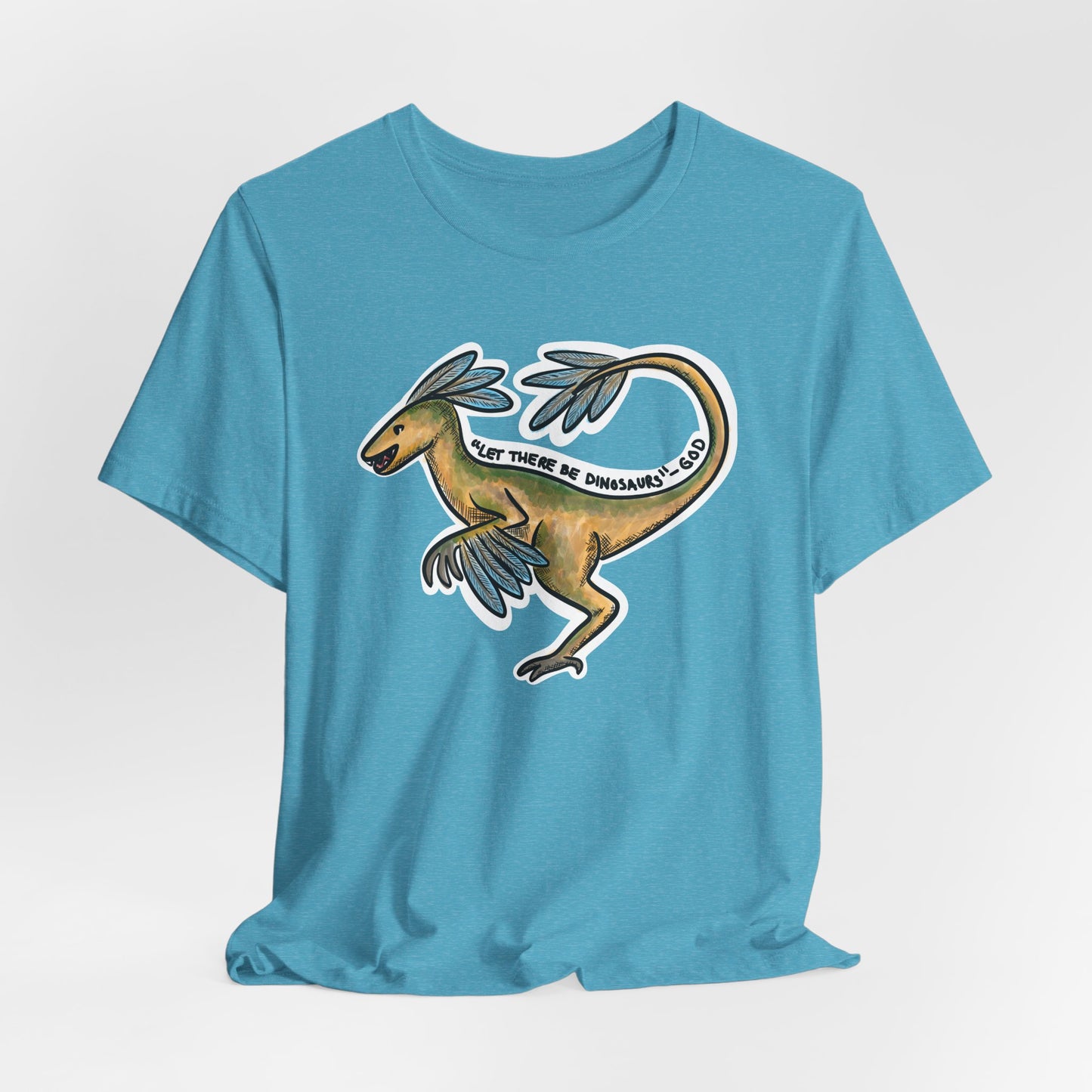Dinosaurs Short Sleeve Tee