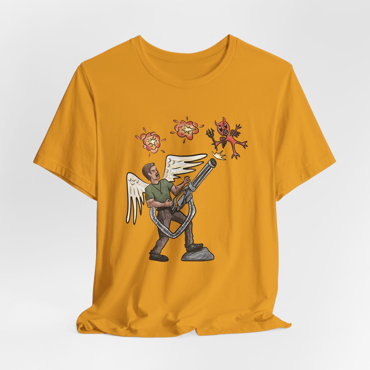 St Michael Warrior Short Sleeve Tee
