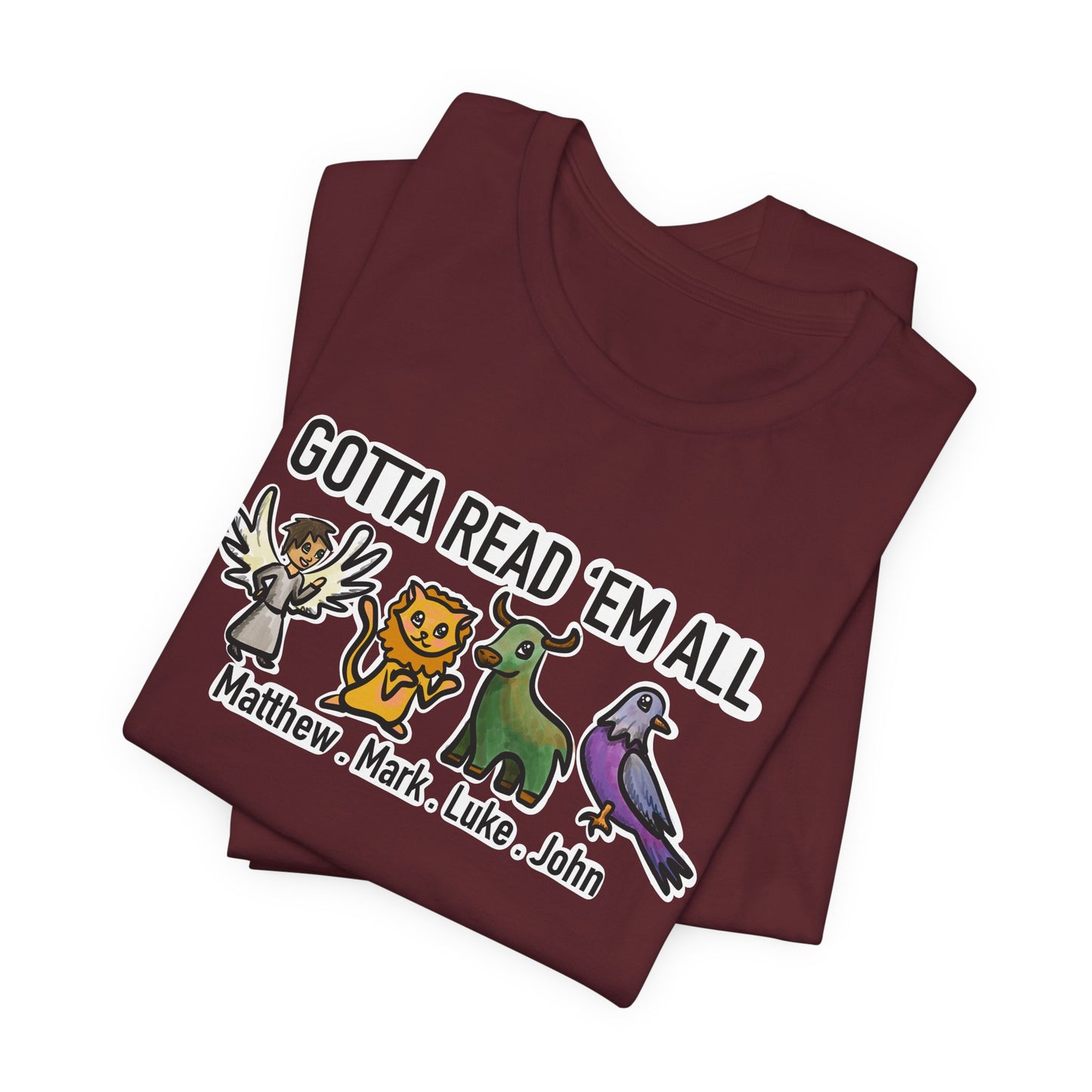Gotta Read Em All Short Sleeve Tee