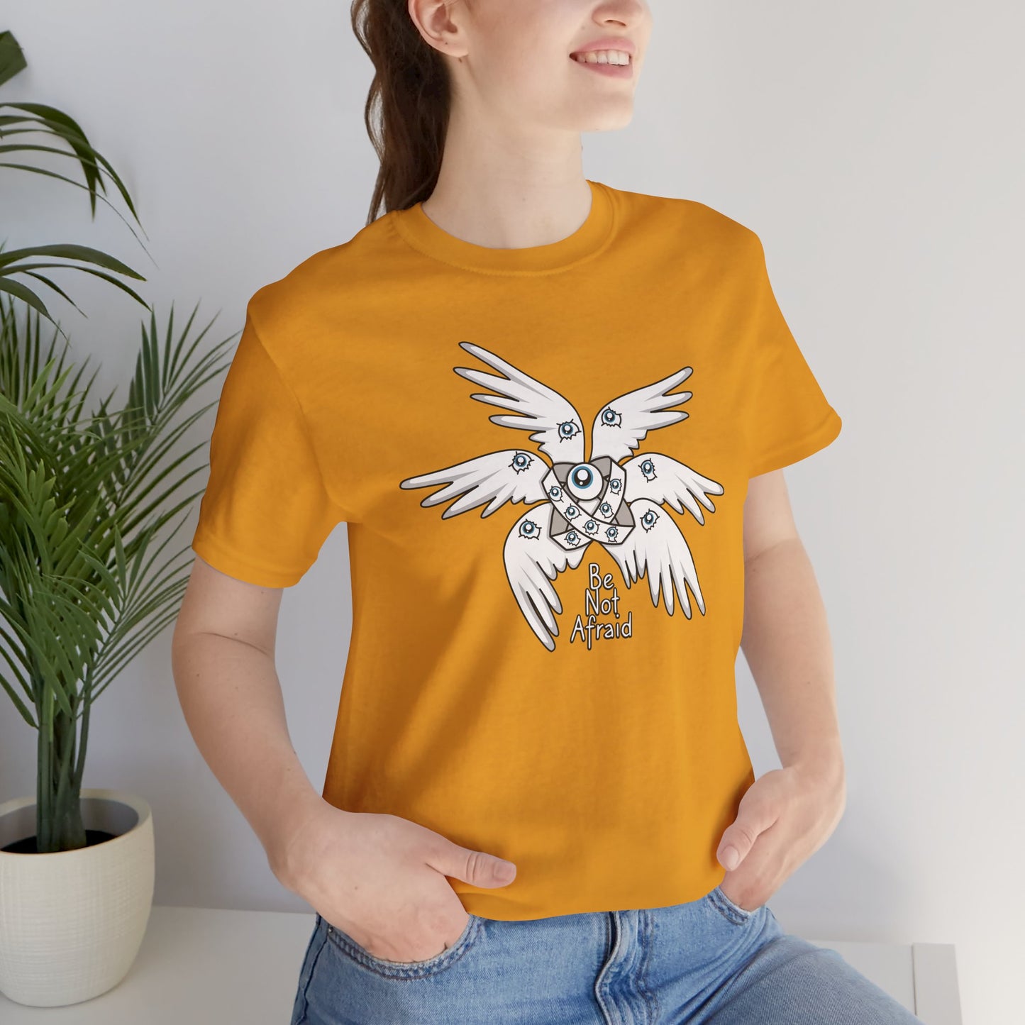 "Be Not Afraid" Biblically Accurate Angel T-Shirt