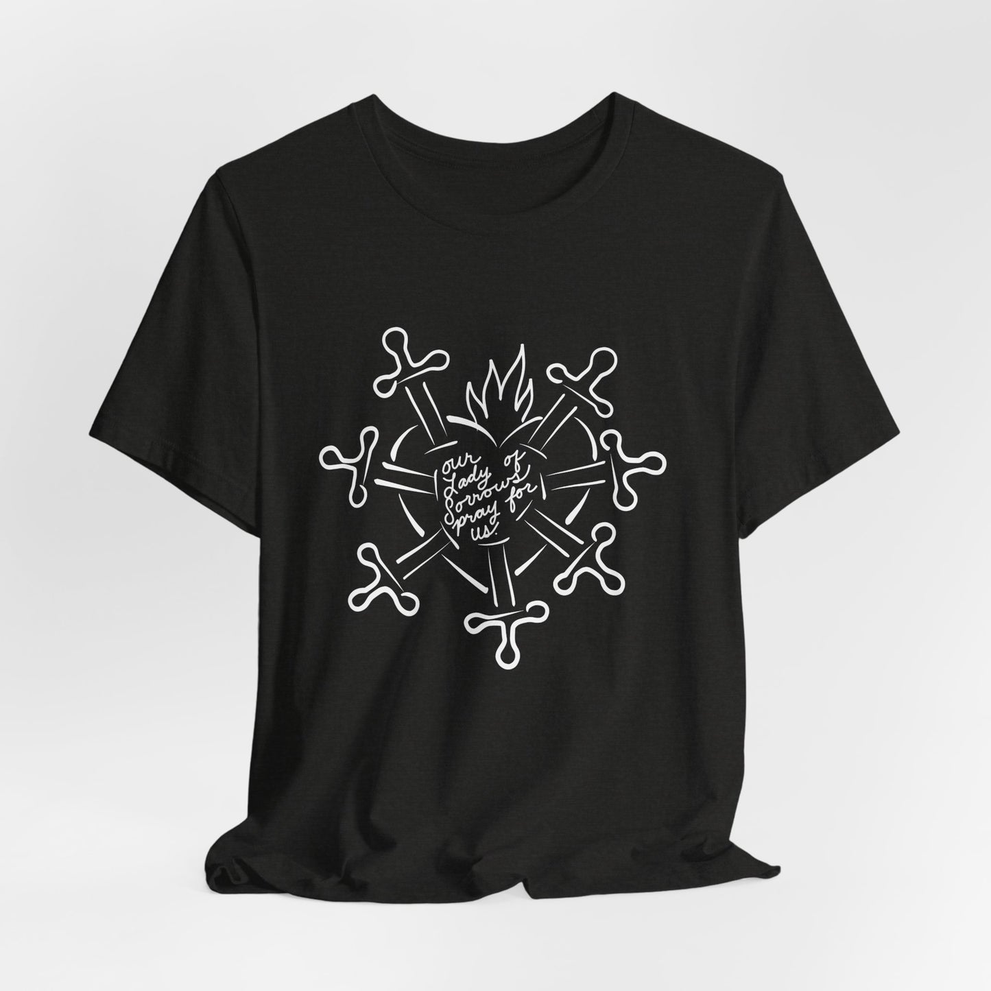 Our Lady of Sorrows Short Sleeve Tee
