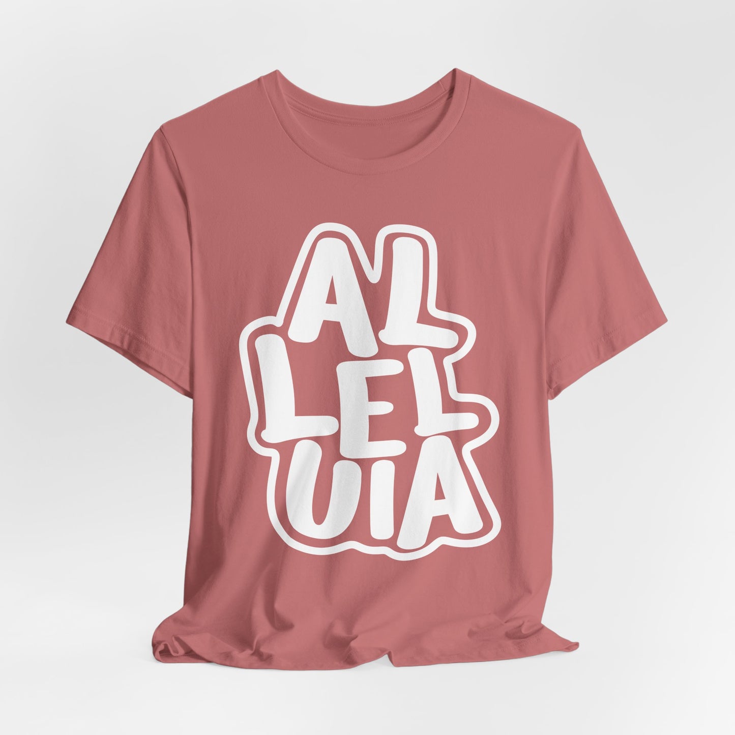 Alleluia Short Sleeve Tee